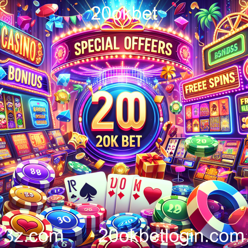 Descubra as Ofertas Especiais do 20okbet